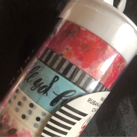 Recollections Crafting Tape + Create 365 Washi Tape - Floral & Inspirational - Picture 13 of 15